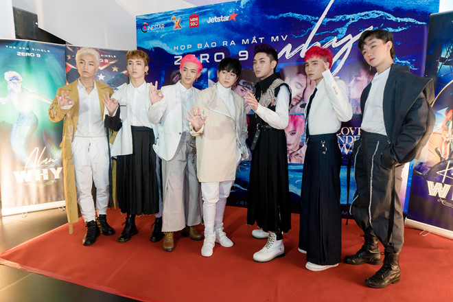 MV mới của Zero 9 lại chiêu trò cosplay G-Dragon, Chi Pu, Bích Phương