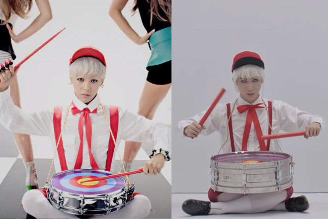 MV mới của Zero 9 lại chiêu trò cosplay G-Dragon, Chi Pu, Bích Phương