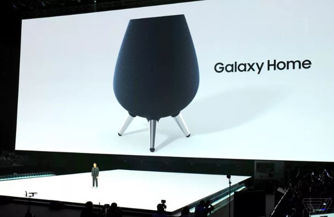 Đồng hồ Galaxy Watch, loa thông minh Galaxy Home trình làng