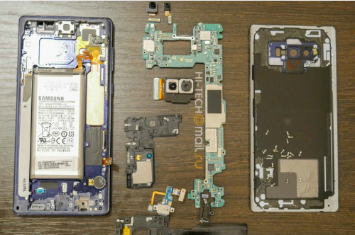 Note9 có hệ thống làm mát bằng nước như laptop