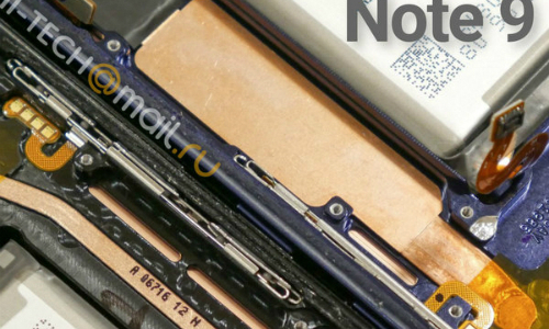 Note9 có hệ thống làm mát bằng nước như laptop