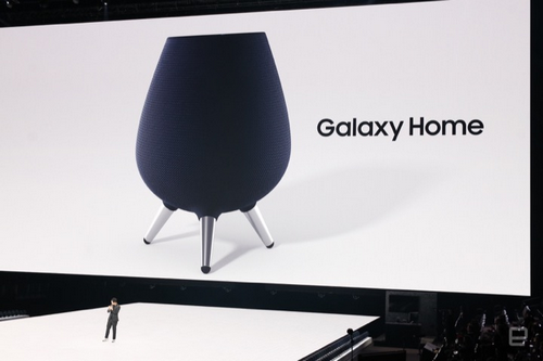 Loa Galaxy Home tích hợp trợ lý ảo Bixby, âm thanh AKG Loa Galaxy Home tích hợp trợ lý ảo Bixby, âm thanh AKG