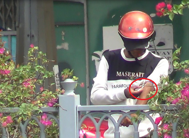 Lãnh địa của những con nghiện ở Sài Gòn: Vạch quần lộ vùng kín chích ma tuý công khai