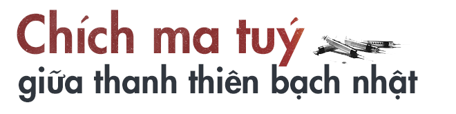Lãnh địa của những con nghiện ở Sài Gòn: Vạch quần lộ vùng kín chích ma tuý công khai Lãnh địa của những con nghiện ở Sài Gòn: Vạch quần lộ vùng kín chích ma tuý công khai