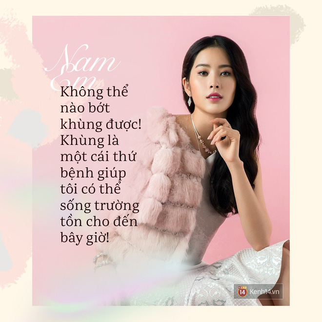 Loạt phát ngôn gây sốc của Nam Em: Hễ đàn ông chạm vào người là tôi nhập viện