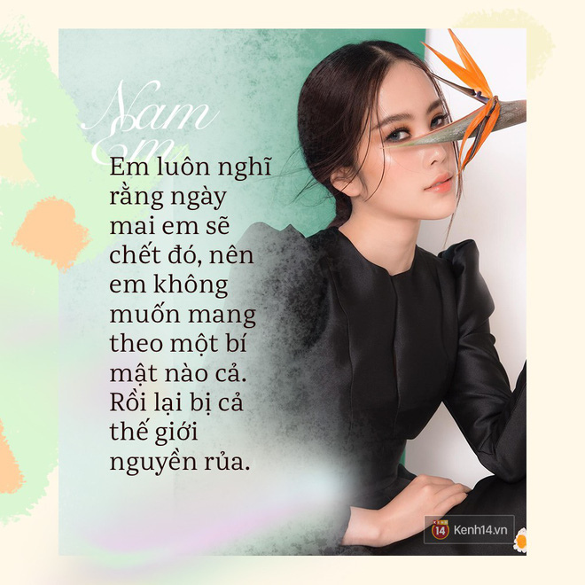 Loạt phát ngôn gây sốc của Nam Em: Hễ đàn ông chạm vào người là tôi nhập viện