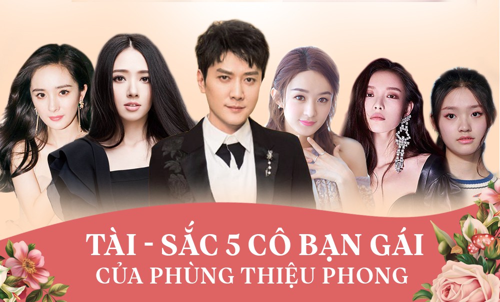 So sánh 5 cô bạn gái của Phùng Thiệu Phong: Người bị chê EQ thấp, kẻ lộ ảnh nóng thuở chập chững vào nghề So sánh 5 cô bạn gái của Phùng Thiệu Phong: Người bị chê EQ thấp, kẻ lộ ảnh nóng thuở chập chững vào nghề
