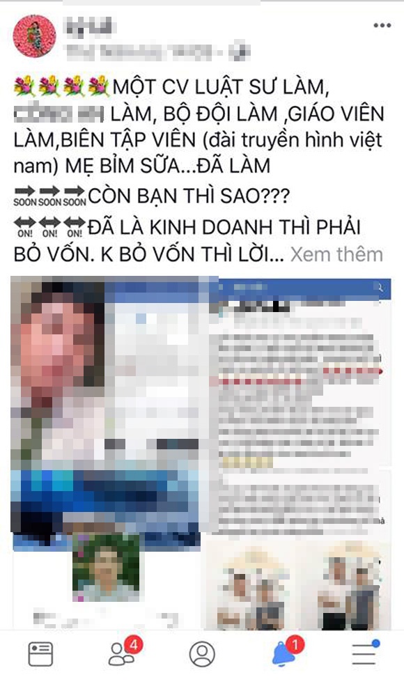 MC Hạnh Phúc bị sử dụng hình ảnh trái phép để lừa đảo MC Hạnh Phúc bị sử dụng hình ảnh trái phép để lừa đảo