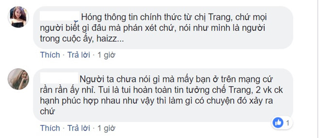 HOT showbiz: Thu Trang Tiến Luật bị nghi cãi nhau vì chuyện ngoại tình