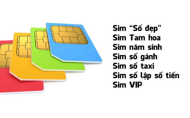 Những sim số đẹp nào đang được rao bán tiền tỷ trên thị trường? Những sim số đẹp nào đang được rao bán tiền tỷ trên thị trường?