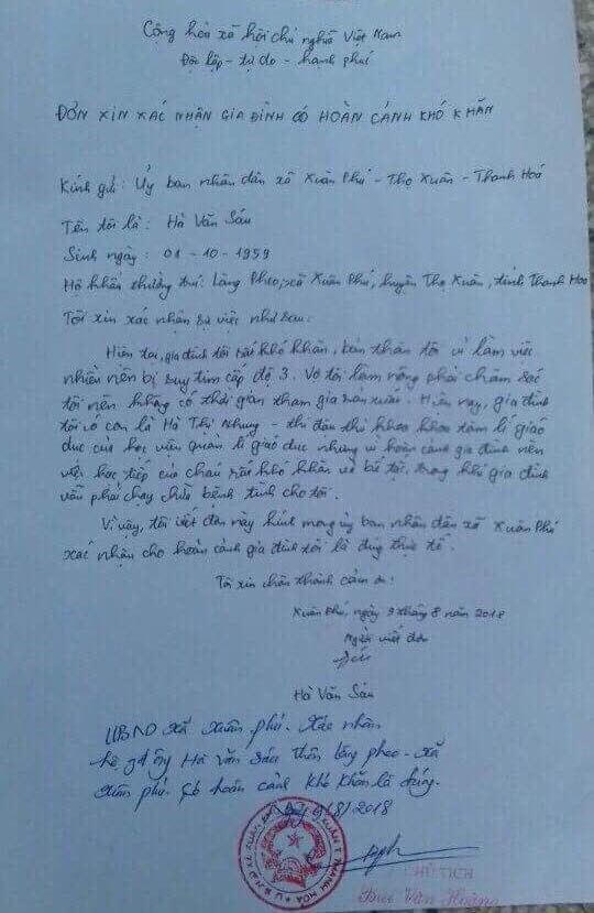 Nữ thủ khoa dân tộc Mường gạt nước mắt từ bỏ giảng đường đại học