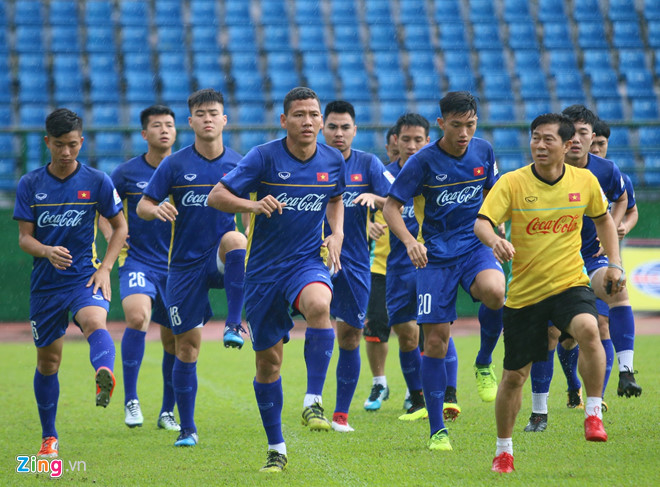 Đội trưởng Văn Quyết sẽ dốc sức cho Olympic Việt Nam ở ASIAD 2018