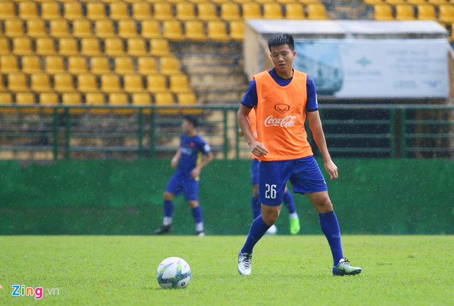 Đội trưởng Văn Quyết sẽ dốc sức cho Olympic Việt Nam ở ASIAD 2018