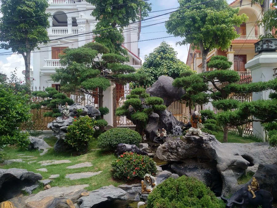 Ngất ngây phố biệt thự triệu đô ở xứ Lạng