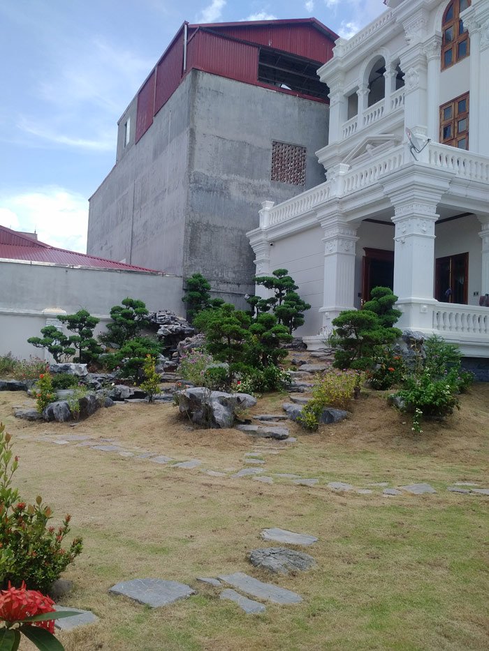 Ngất ngây phố biệt thự triệu đô ở xứ Lạng