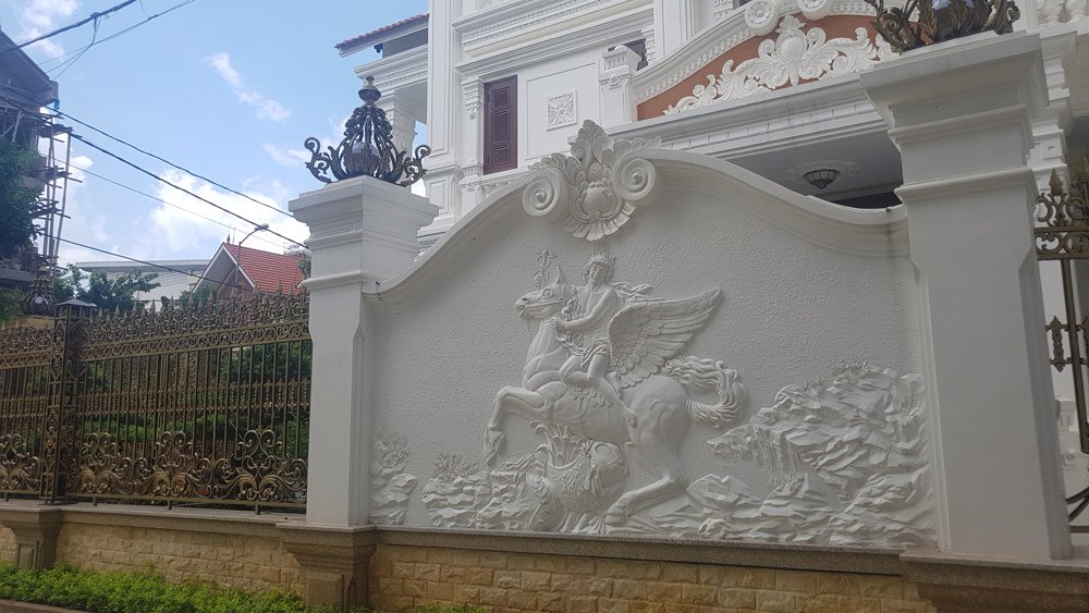 Ngất ngây phố biệt thự triệu đô ở xứ Lạng Ngất ngây phố biệt thự triệu đô ở xứ Lạng