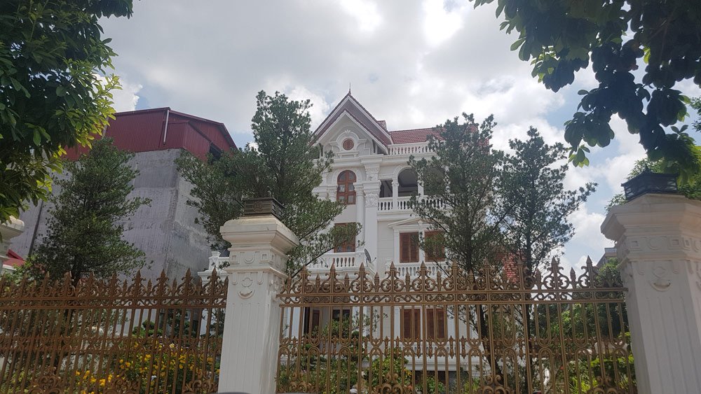 Ngất ngây phố biệt thự triệu đô ở xứ Lạng