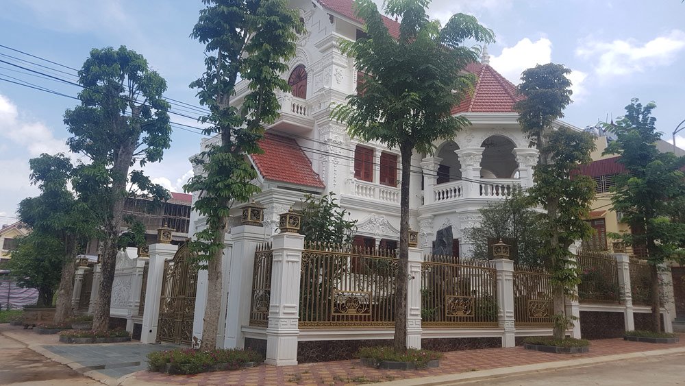 Ngất ngây phố biệt thự triệu đô ở xứ Lạng