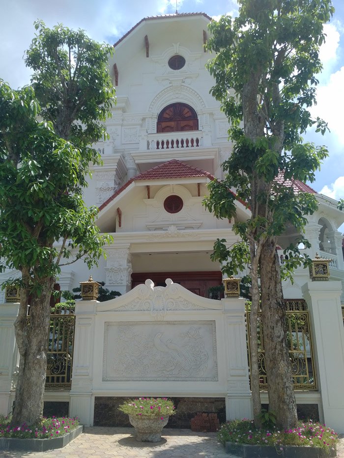 Ngất ngây phố biệt thự triệu đô ở xứ Lạng