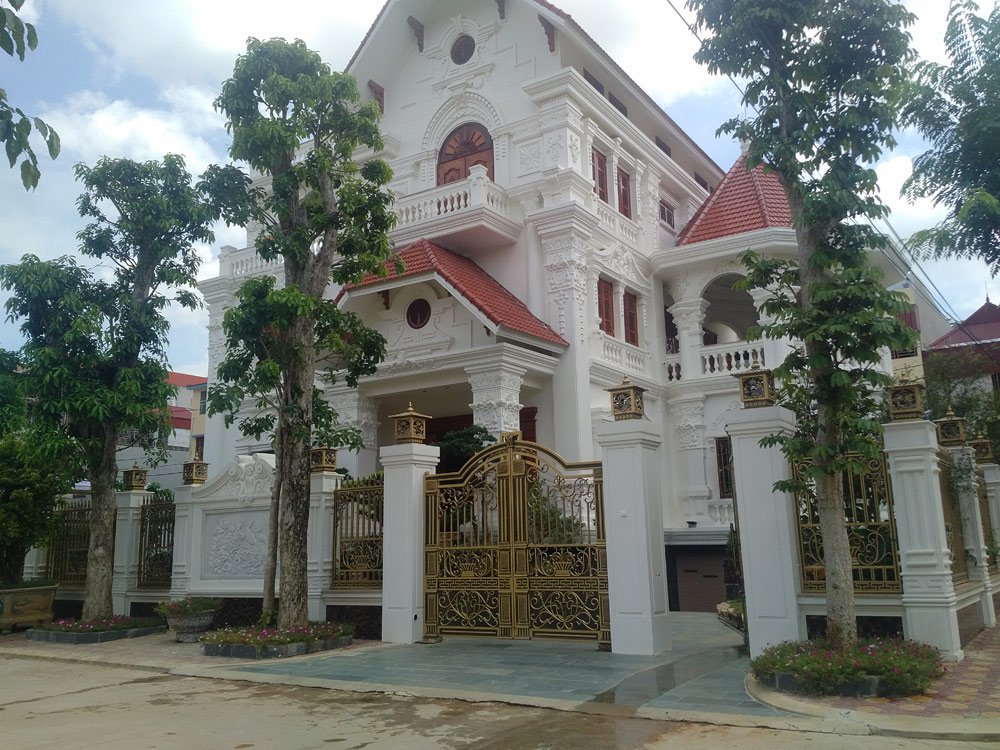 Ngất ngây phố biệt thự triệu đô ở xứ Lạng