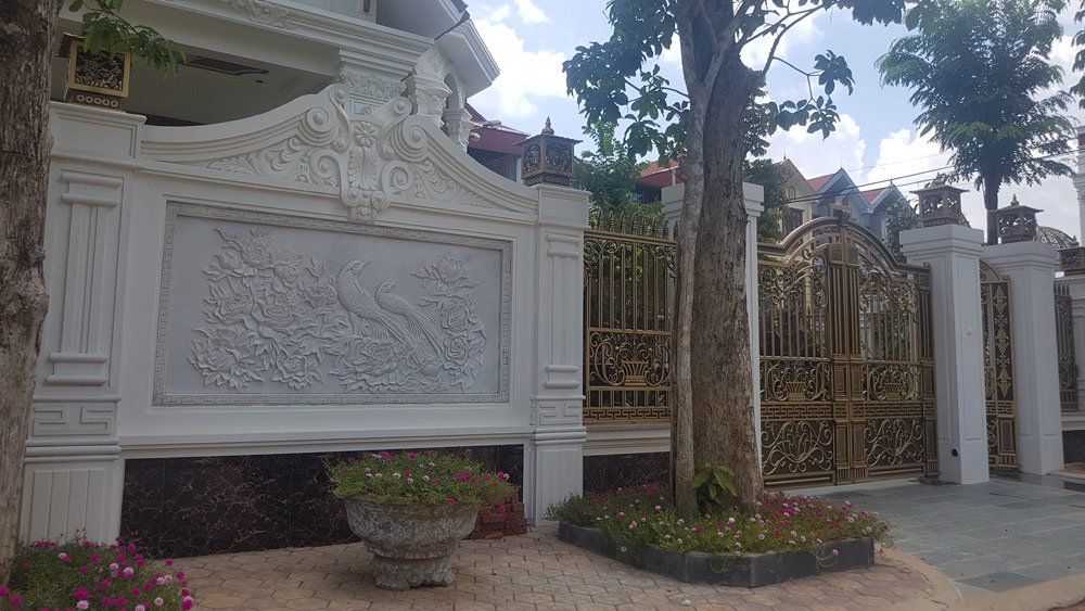 Ngất ngây phố biệt thự triệu đô ở xứ Lạng