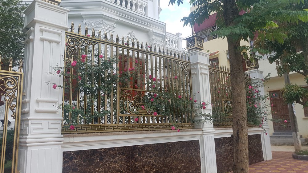 Ngất ngây phố biệt thự triệu đô ở xứ Lạng