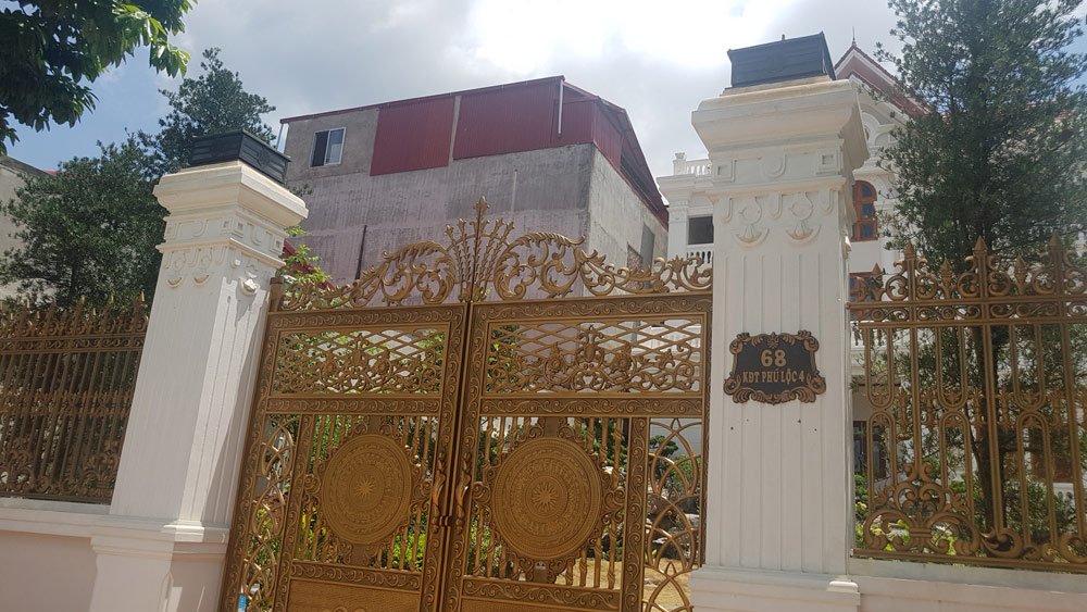 Ngất ngây phố biệt thự triệu đô ở xứ Lạng