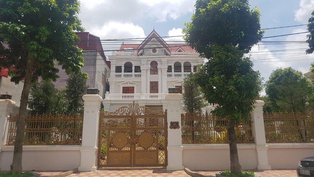 Ngất ngây phố biệt thự triệu đô ở xứ Lạng