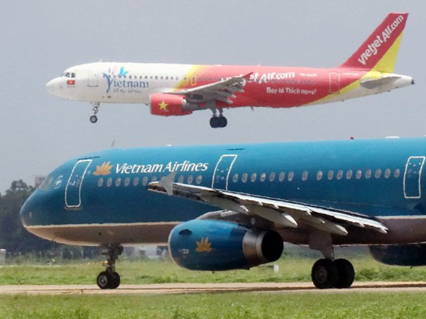 VNA, Vietjet và Jetstar đồng loạt xin tăng giá vé, cao nhất lên 25%