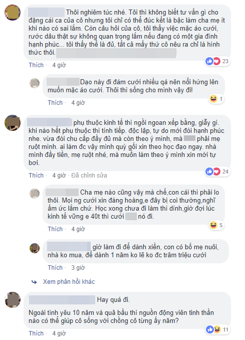 Yêu 10 năm, đẻ 2 mặt con vẫn không được mặc váy cưới, nàng dâu tức tối đăng đàn đay nghiến mẹ chồng