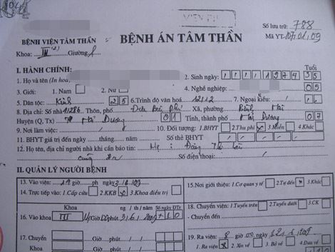 Bệnh án tâm thần không phải bùa hộ mệnh của kẻ gây tội ác