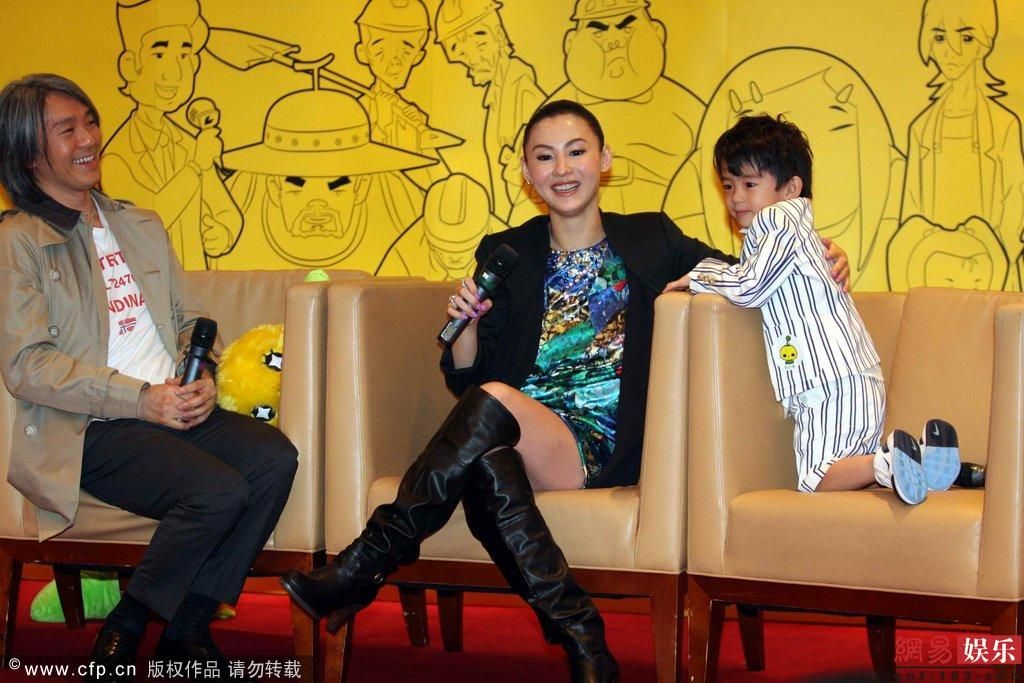 Châu Tinh Trì có con trai ngoài giá thú, mẹ là đại gia xinh đẹp: Sự thật ngã ngửa