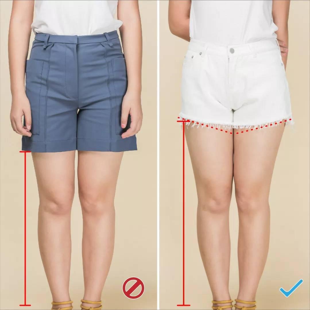 Đùi to, chân ngắn cứ mặc 6 kiểu quần sooc này là thon thả ngay