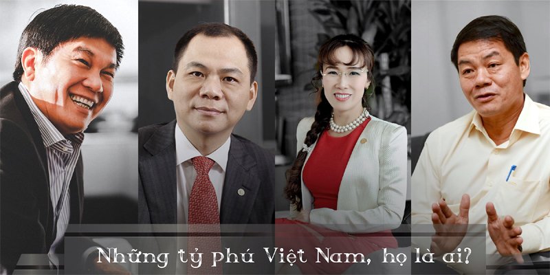 Mỗi tháng kiếm hơn ngàn tỷ, đại gia Việt nhiều tiền chưa từng có