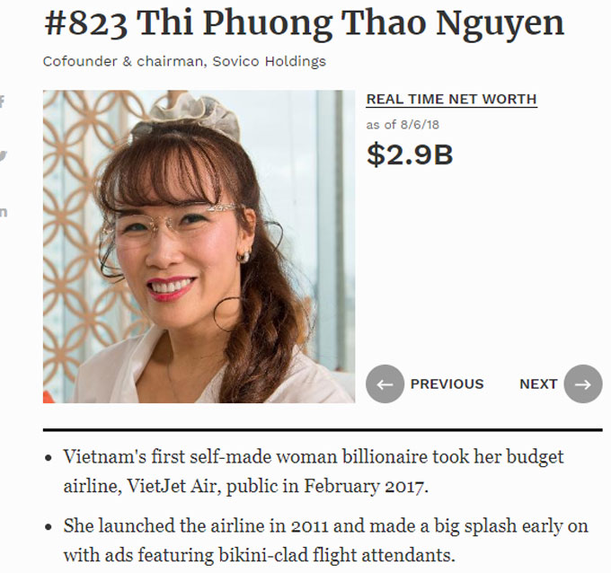 Mỗi tháng kiếm hơn ngàn tỷ, đại gia Việt nhiều tiền chưa từng có Mỗi tháng kiếm hơn ngàn tỷ, đại gia Việt nhiều tiền chưa từng có