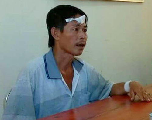 Cầm lưỡi lê đâm chết em rể