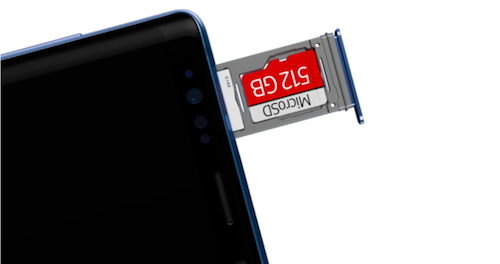 Galaxy Note9 là điện thoại 512 GB rẻ nhất thế giới Galaxy Note9 là điện thoại 512 GB rẻ nhất thế giới