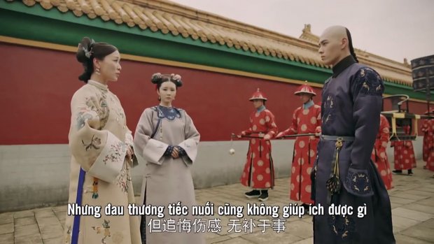 Phim Diên Hi công lược tập 31-32: Cao Quý phi tự tử vì bị Nhàn phi dội nước phân Phim Diên Hi công lược tập 31-32: Cao Quý phi tự tử vì bị Nhàn phi dội nước phân