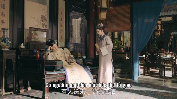 Phim Diên Hi công lược tập 31-32: Cao Quý phi tự tử vì bị Nhàn phi dội nước phân Phim Diên Hi công lược tập 31-32: Cao Quý phi tự tử vì bị Nhàn phi dội nước phân
