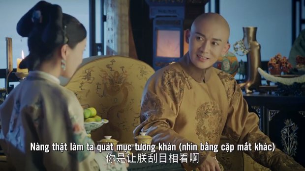 Phim Diên Hi công lược tập 31-32: Cao Quý phi tự tử vì bị Nhàn phi dội nước phân Phim Diên Hi công lược tập 31-32: Cao Quý phi tự tử vì bị Nhàn phi dội nước phân