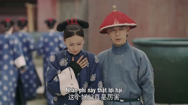 Phim Diên Hi công lược tập 31-32: Cao Quý phi tự tử vì bị Nhàn phi dội nước phân Phim Diên Hi công lược tập 31-32: Cao Quý phi tự tử vì bị Nhàn phi dội nước phân