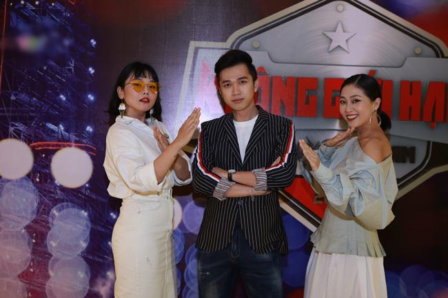 Sasuke Việt Nam mùa 4: Hoa hậu Hương Giang đại náo gameshow Không giới hạn Sasuke Việt Nam mùa 4: Hoa hậu Hương Giang đại náo gameshow Không giới hạn
