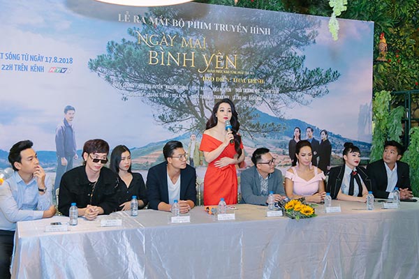 Phim Ngày mai bình yên: Nữ diễn viên Những ngọn nến trong đêm lột xác thành nhân vật phản diện Phim Ngày mai bình yên: Nữ diễn viên Những ngọn nến trong đêm lột xác thành nhân vật phản diện