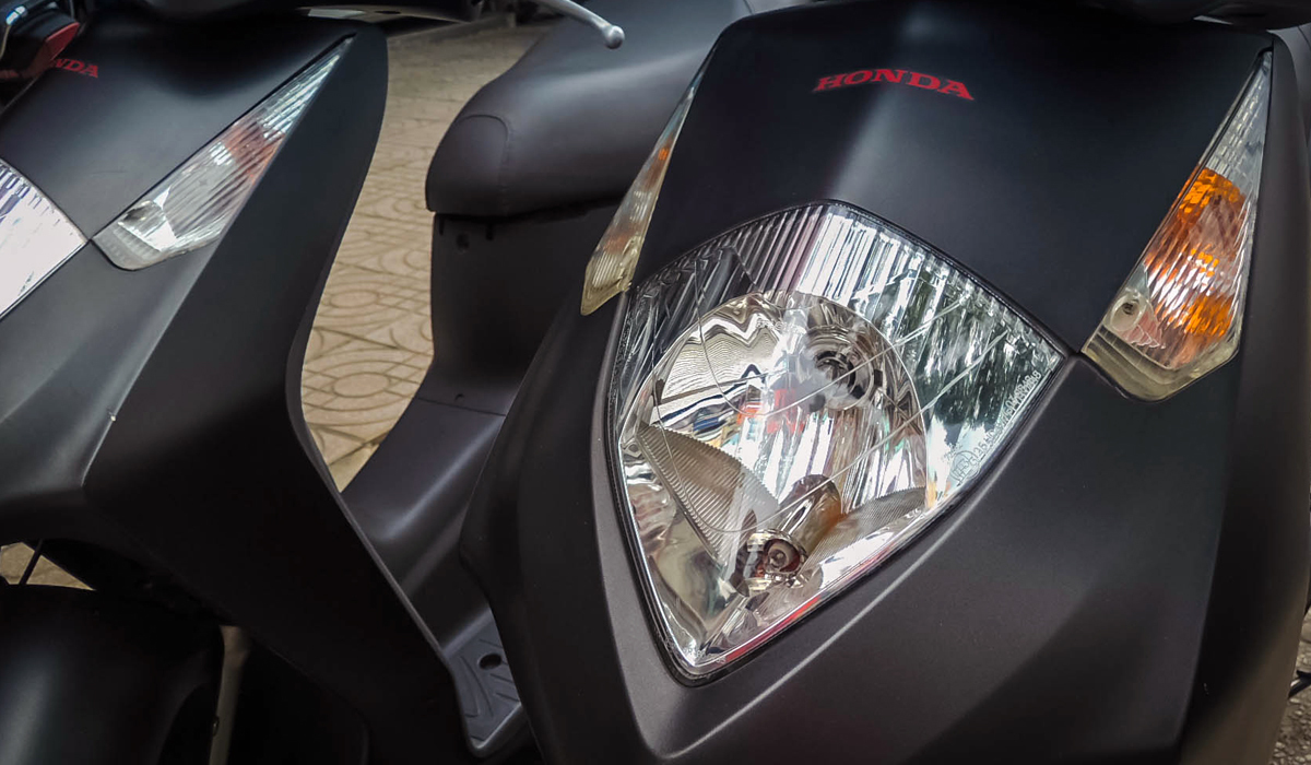 Huyền thoại Honda Dylan chưa lăn bánh, giá gần 160 triệu ở Sài Gòn