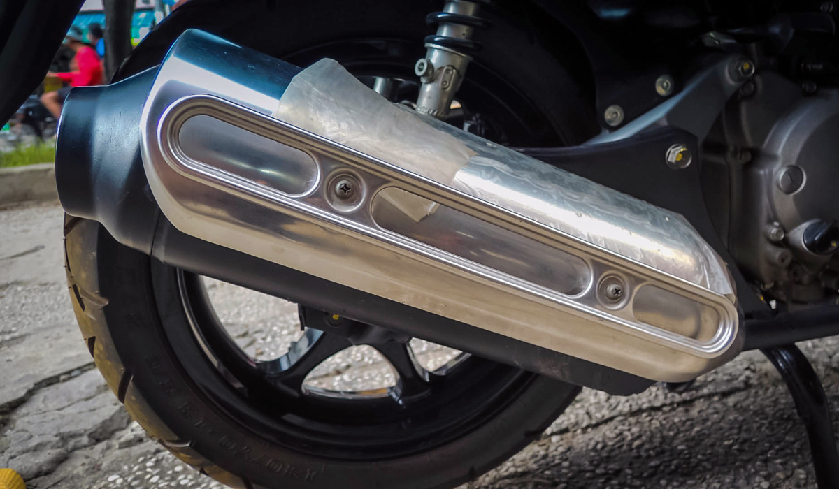 Huyền thoại Honda Dylan chưa lăn bánh, giá gần 160 triệu ở Sài Gòn