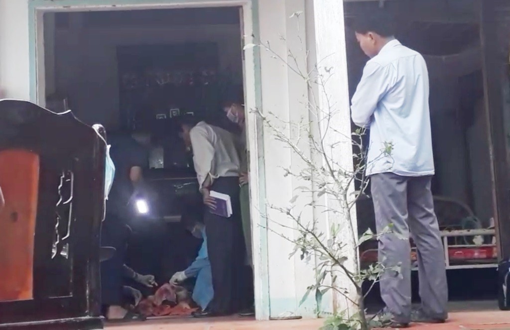 Lời khai của nghi phạm cuồng sát khiến cha mẹ ruột chết thảm