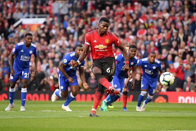 MU thắng nhọc Leicester, Jose Mourinho vẫn tung hô học trò