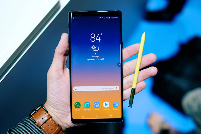 Lý do nên nâng cấp ngay chiếc Galaxy Note9