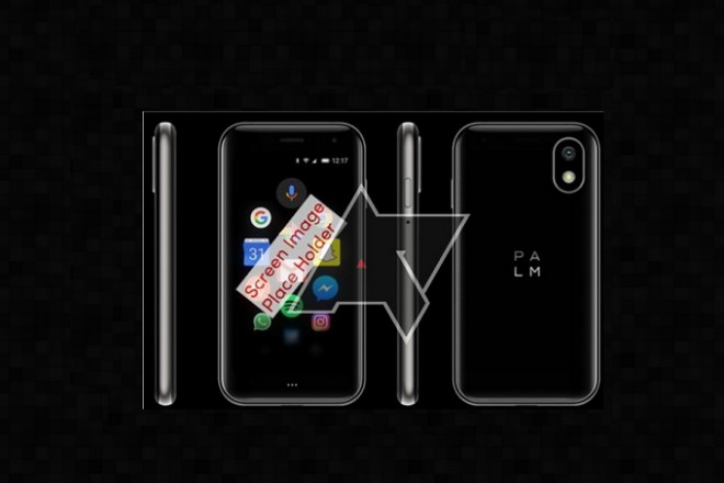 Lộ diện chân dung chiếc smartphone Android đầu tiên từ Palm