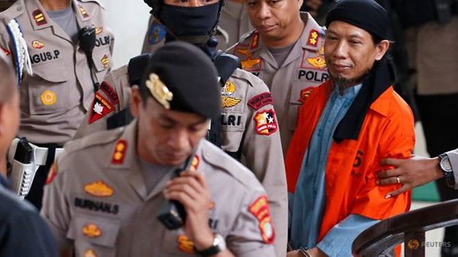 Indonesia lo thiếu nhà tù vì phần tử cực đoan gia tăng